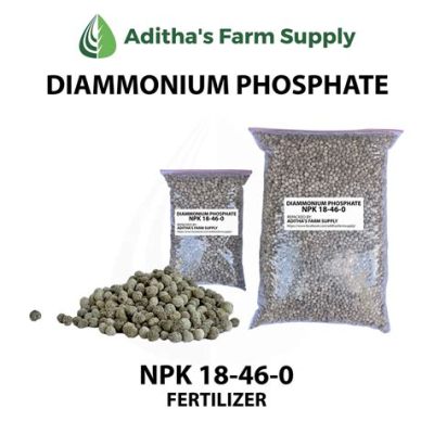  Diammonium Phosphate、次世代の肥料として期待されるか！？